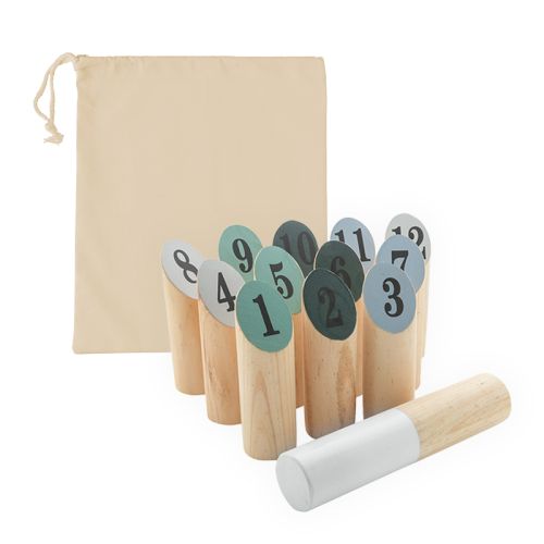 Trækastespil i træ - Billede 2